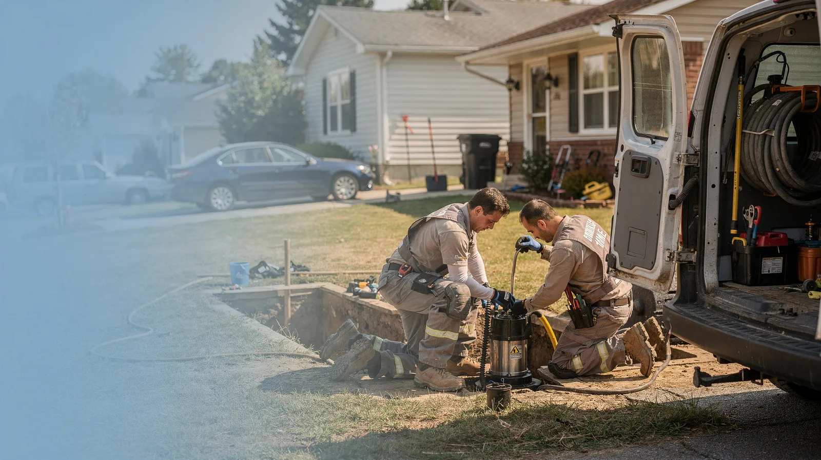 Sump Pump Installation in Mahanoy City, PA near me